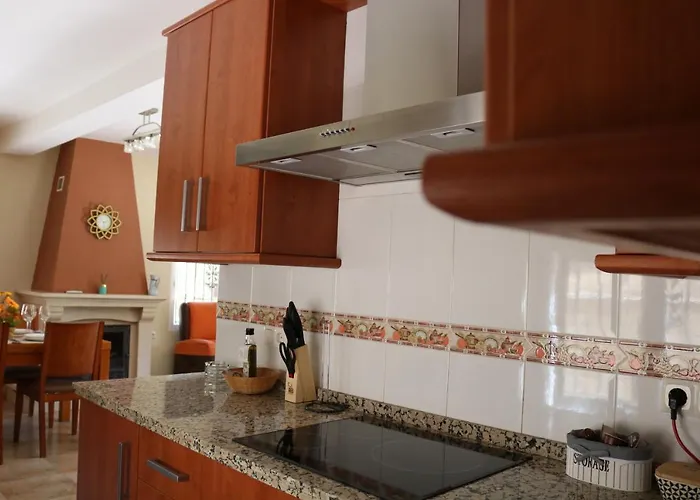 Hébergement de vacances El Rincon De Angela *