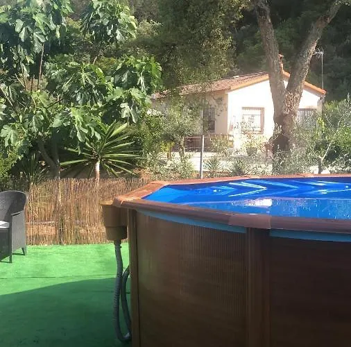 El Rincon De Angela Ferienhaus *